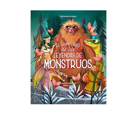 El gran libro de las leyendas de los monstruos