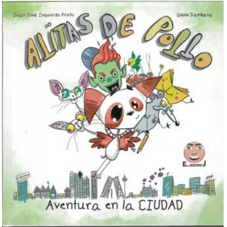 Alitas de pollo