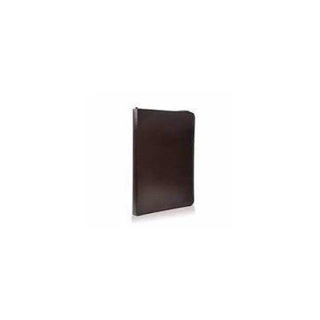 Portafolios A4 office box dynamic marrón
