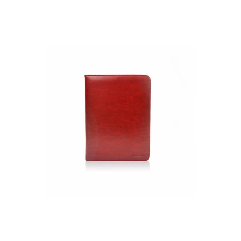 Portafolios A5 office box dynamic rojo