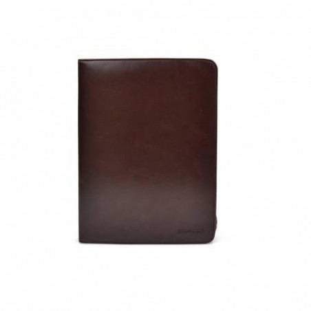 Portafolios A5 office box dynamic marrón
