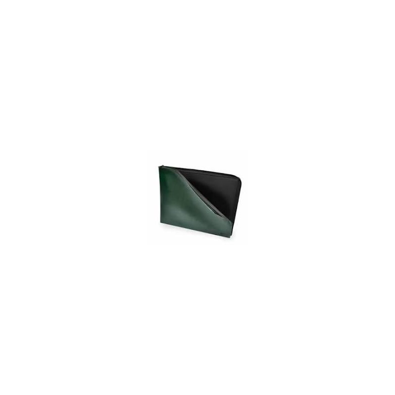 Dossier A4 cremallera dynamic color verde