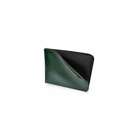 Dossier A4 cremallera dynamic color verde