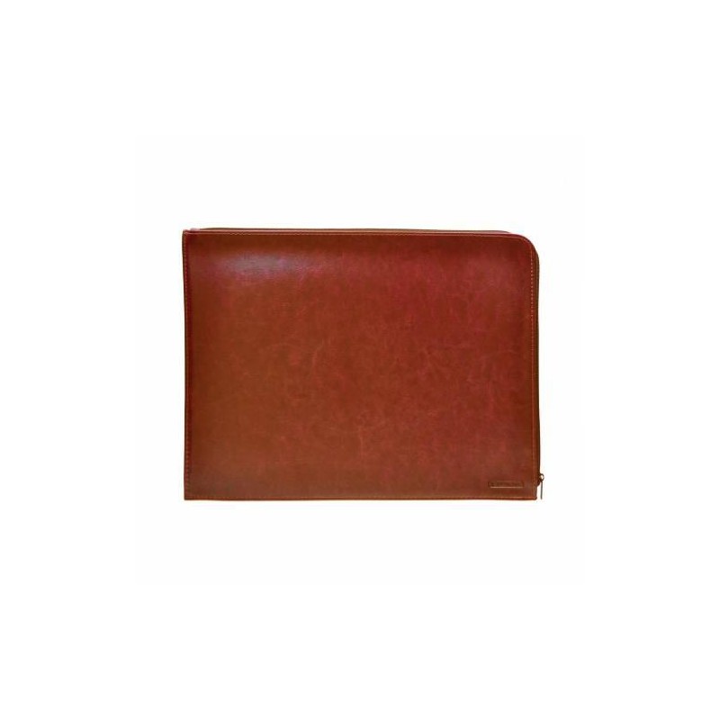 Dossier A4 cremallera dynamic color rojo