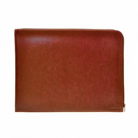 Dossier A4 cremallera dynamic color rojo