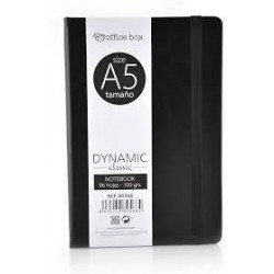 Notebook A5 dynamic 96 hojas 100 gramos marrón
