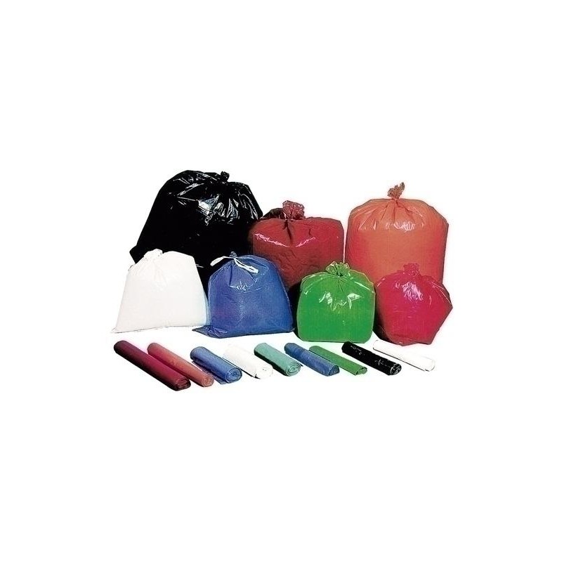 Bolsa de basura 115x150 cm negro rollo de 10 unid Bolsa de basura 115x150 cm negro rollo de 10 unid