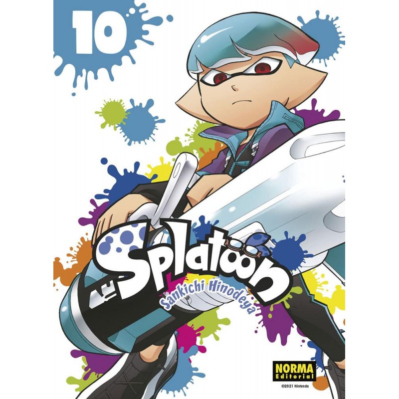 Splatoon 10 Splatoon 10
