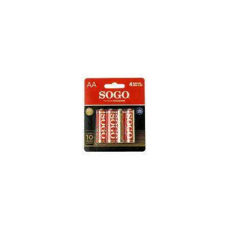 Pilas LR6 - 1 5 voltios sogo