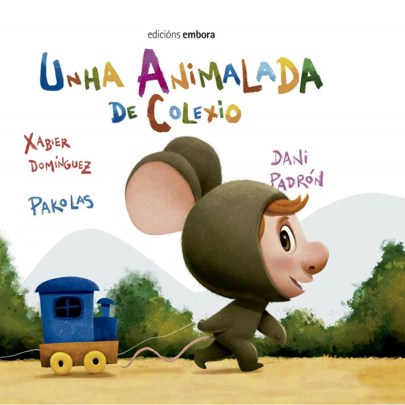 Unha animalda de colexio Unha animalda de colexio