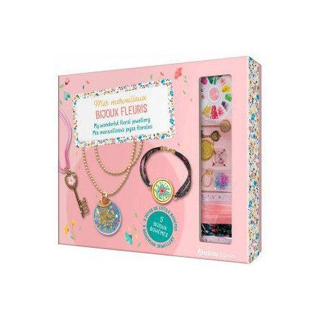 Mis maravillosas joyas florales