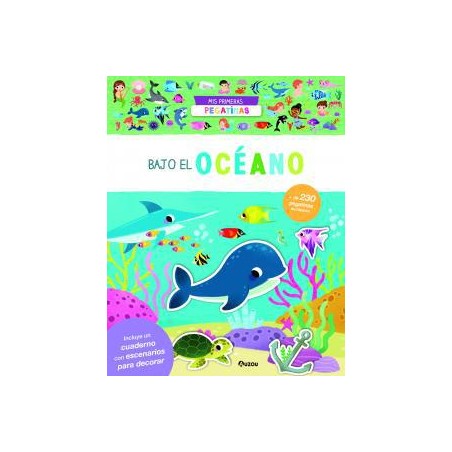Mis primeras pegatinas  Bajo el océano