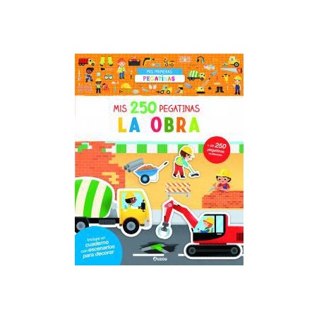 Mis primeras pegatinas - Mis 250 pegatinas - La ob