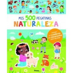 Mis 500 pegatinas  Naturaleza