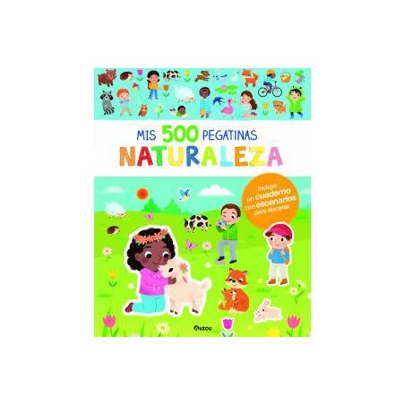 Mis 500 pegatinas  Naturaleza