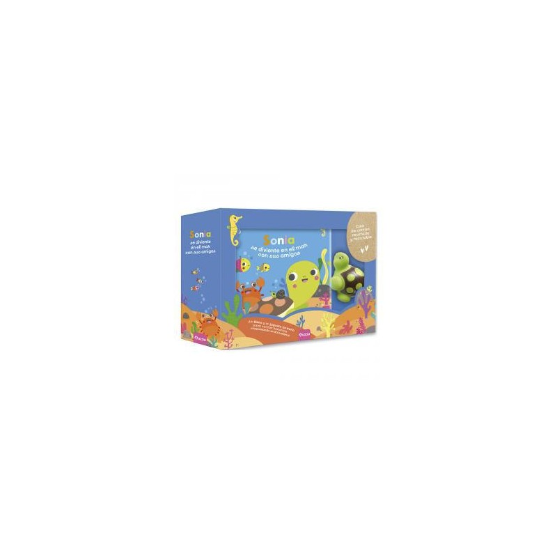 Libro de baño  Sonia la tortuga