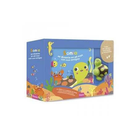 Libro de baño  Sonia la tortuga