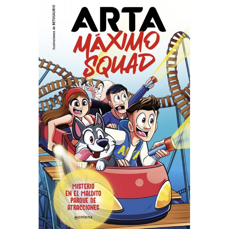 Arta Máximo Squad 3 - Misterio en el maldito parqu
