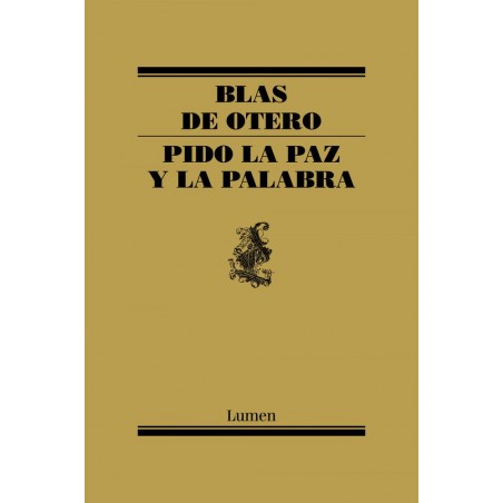 Pido la paz y la palabra