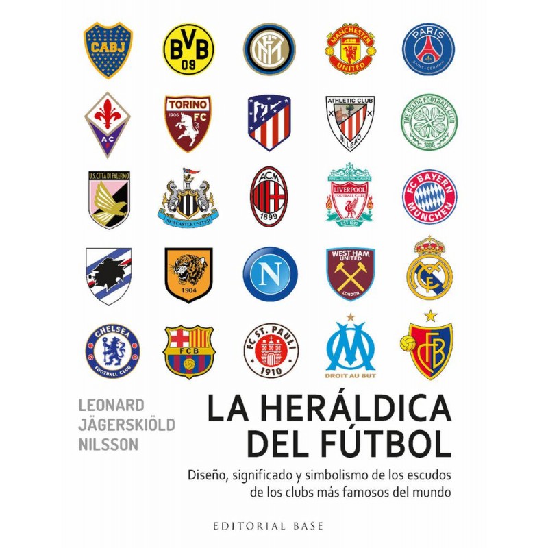 La heráldica del fútbol