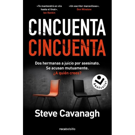 Cincuenta Cincuenta  Serie Eddie Flynn 2 