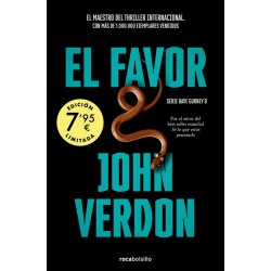 El favor  Serie David Gurney 8 