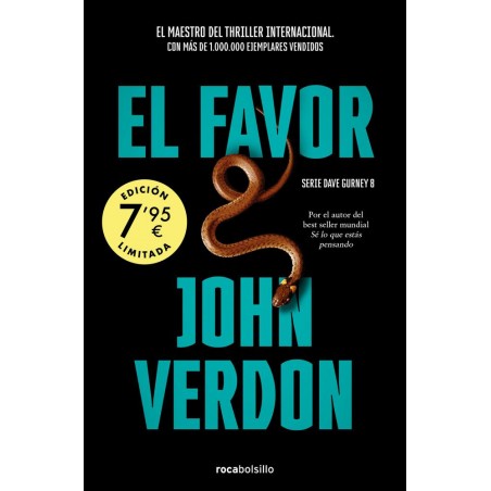 El favor  Serie David Gurney 8 