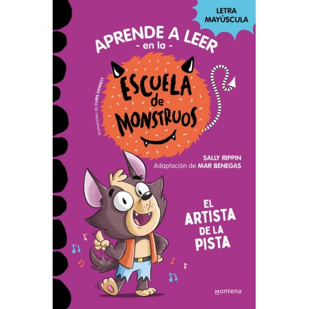 Aprender a leer en la Escuela de Monstruos 13 - El