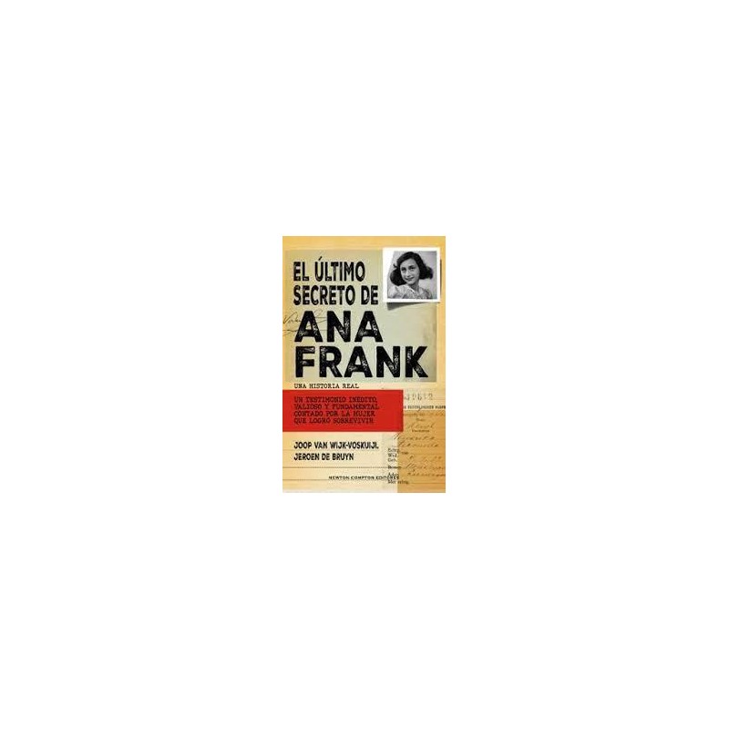 El último secreto de Ana Frank