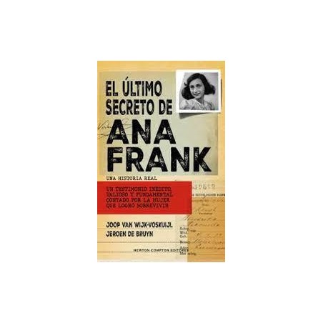 El último secreto de Ana Frank