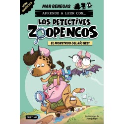 Aprende a leer con    ¡Los Detectives Zoopencos  1