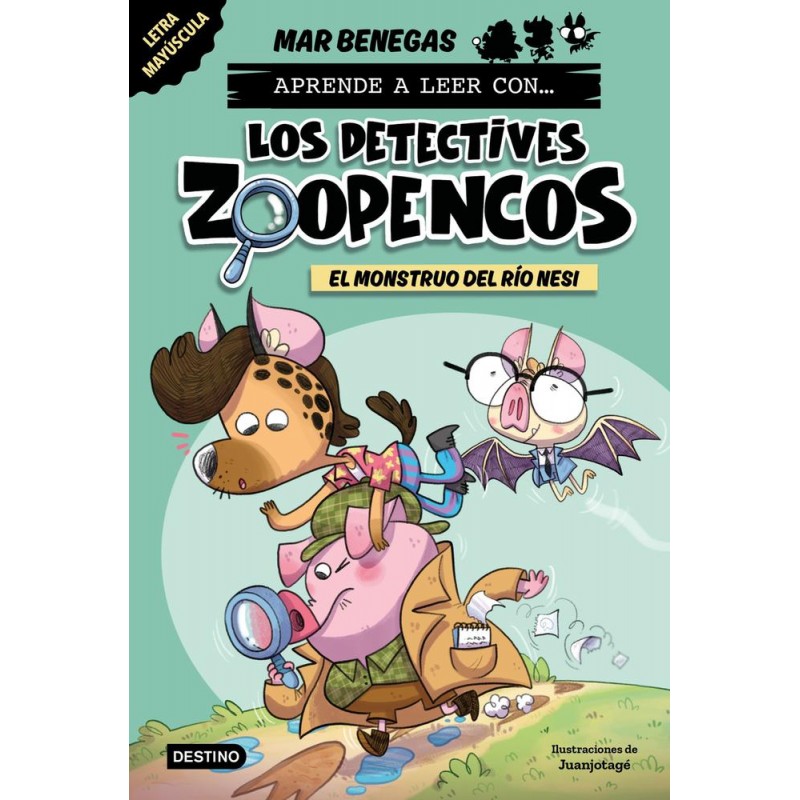 Aprende a leer con    ¡Los Detectives Zoopencos  1