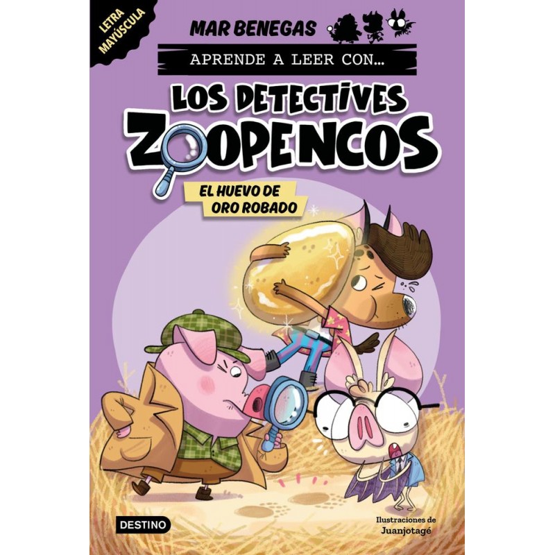 Aprender a leer con    ¡Los Detectives Zoopencos  