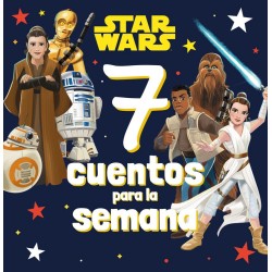 Star Wars  7 cuentos para la semana