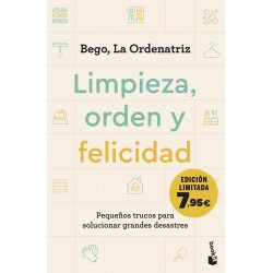 Limpieza  orden y felicidad