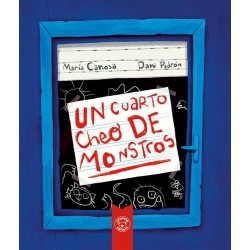 Un cuarto cheo de monstros