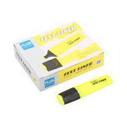 Marcador Fluorescente Plus Office TextLiner 3 2 Am