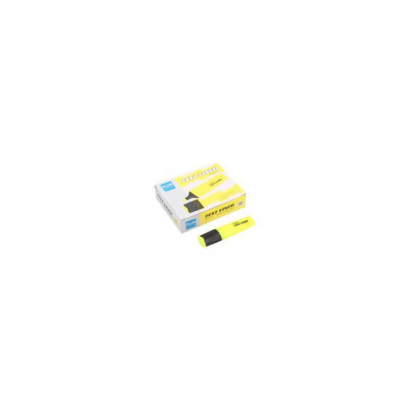 Marcador Fluorescente Plus Office TextLiner 3 2 Am Marcador Fluorescente Plus Office TextLiner 3 2 Am