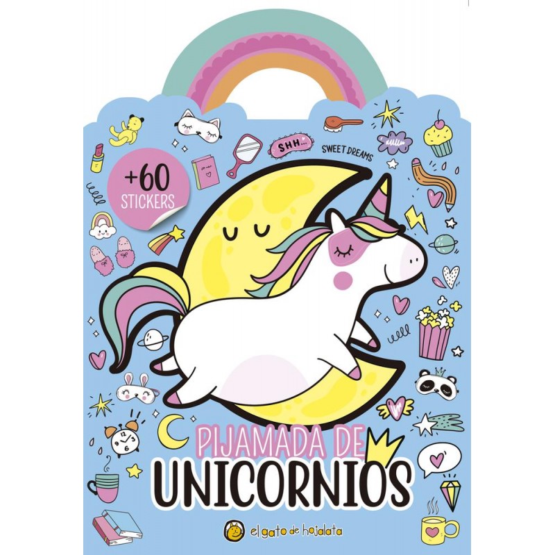 Pijamada de unicornios