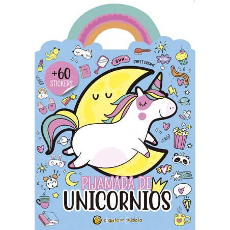 Pijamada de unicornios