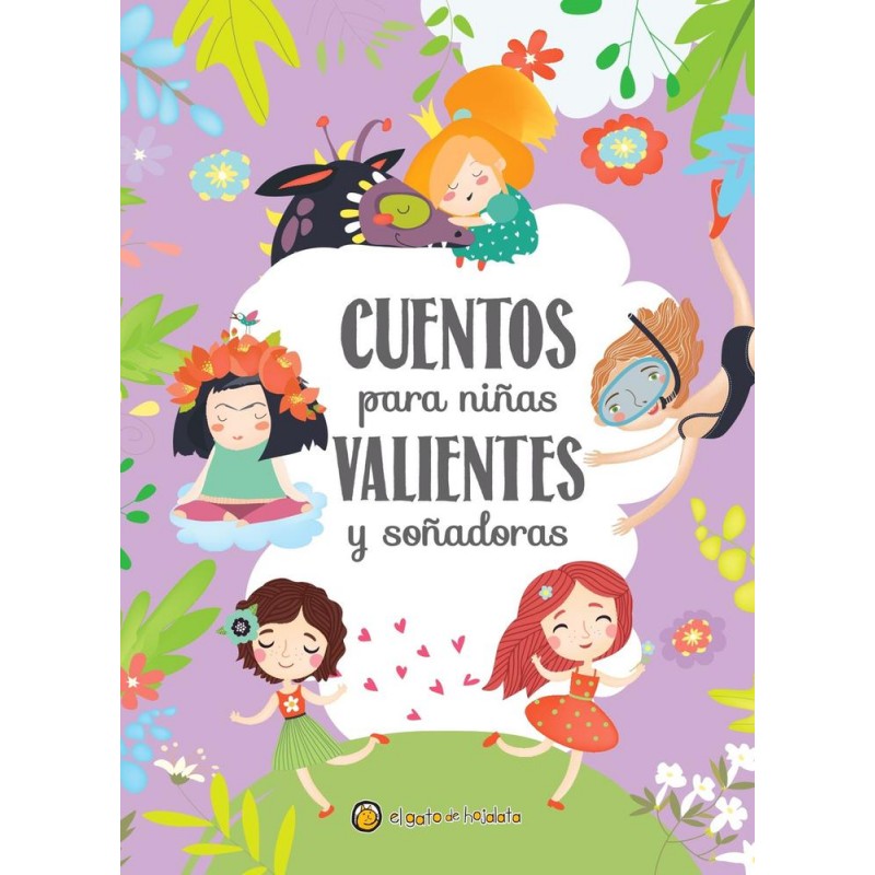 Cuentos para niñas valientes y soñadoras
