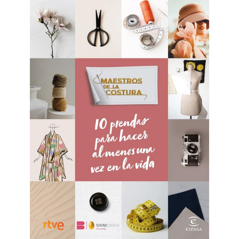 Maestros de la costura 10 prendas para hacer al m Maestros de la costura 10 prendas para hacer al m