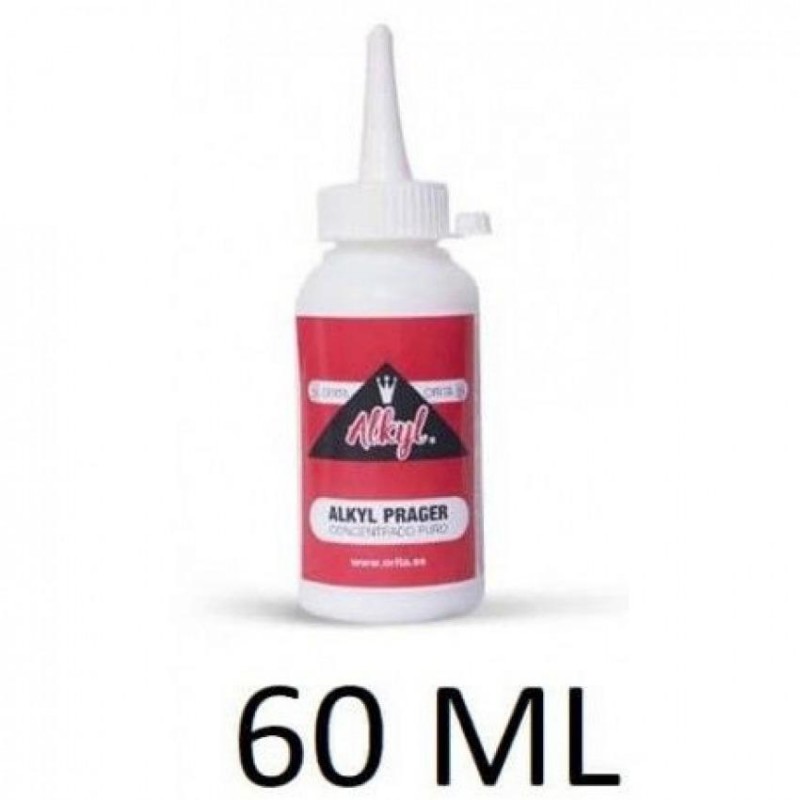 Cola blanca alkyl 60 ml prager
