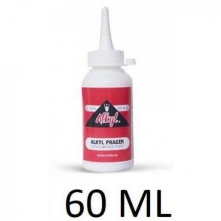 Cola blanca alkyl 60 ml prager