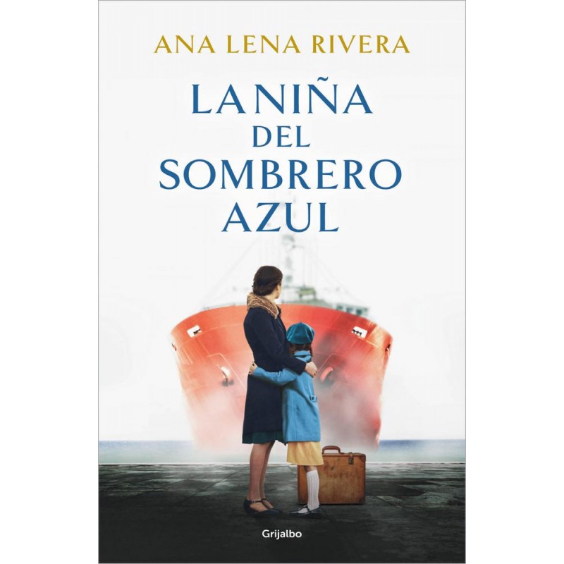 La niña del sombrero azul