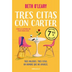 Tres citas con Carter  Campaña edición limitada 
