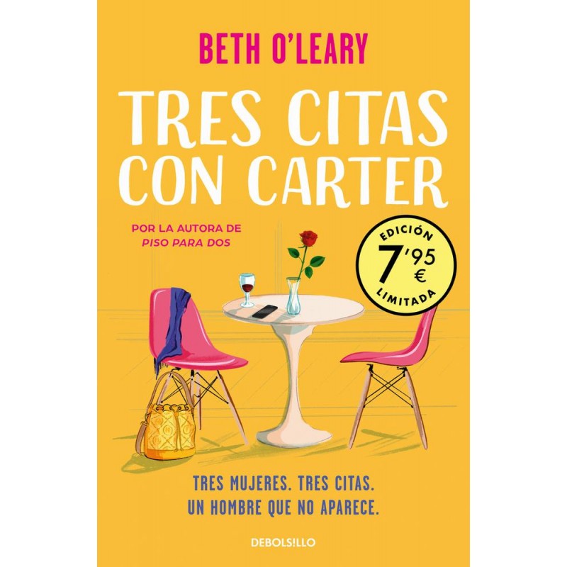 Tres citas con Carter Campaña edición limitada Tres citas con Carter Campaña edición limitada