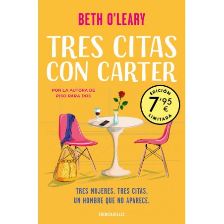 Tres citas con Carter  Campaña edición limitada 