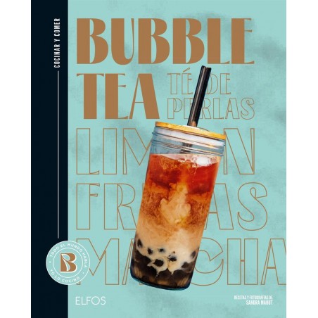 Cocinar y comer  Bubble Tea  té de perlas 