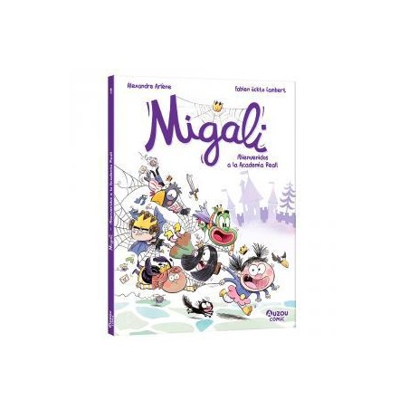 Migali - ¡Bienvenidos a la Academia Real 